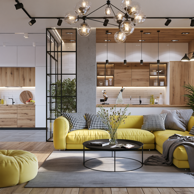 Sculptural furniture