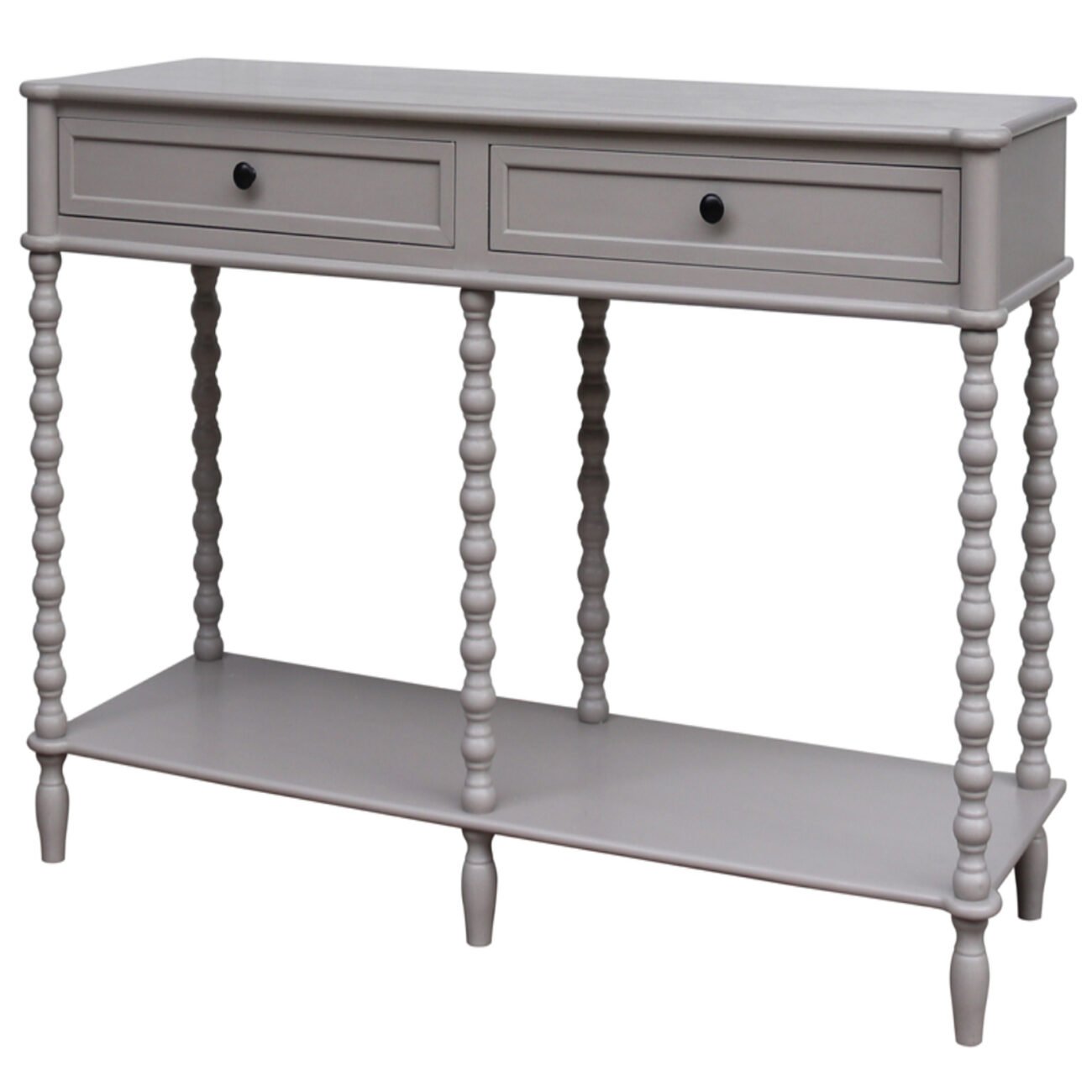 The Camden Collection Large Two Drawer Console Table The Camden Collection Large Two Drawer Console Table
