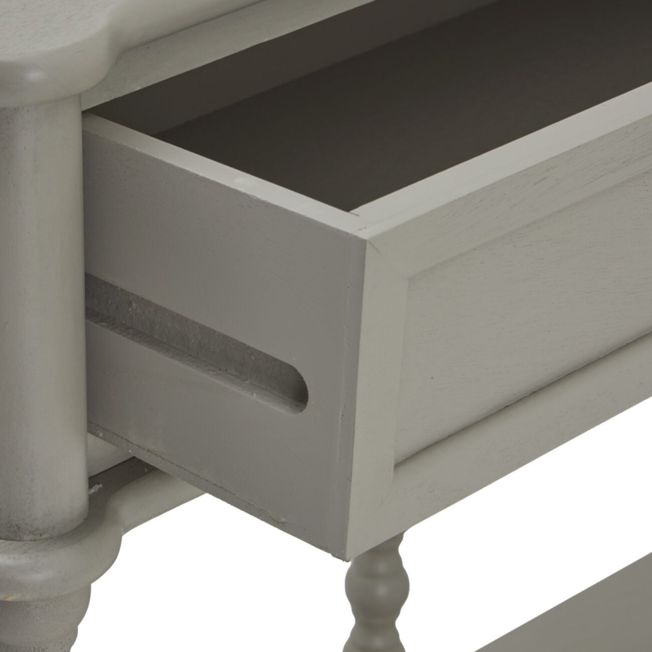 The Camden Collection Large Two Drawer Console Table The Camden Collection Large Two Drawer Console Table