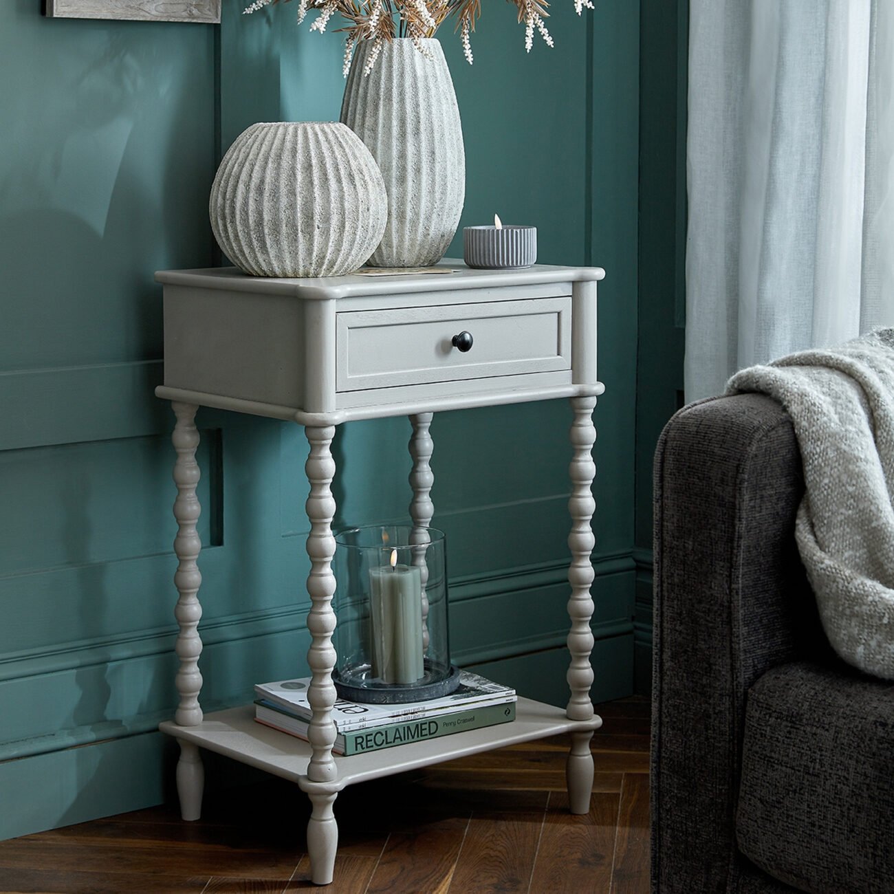 The Camden Collection One Drawer Side Table The Camden Collection One Drawer Side Table