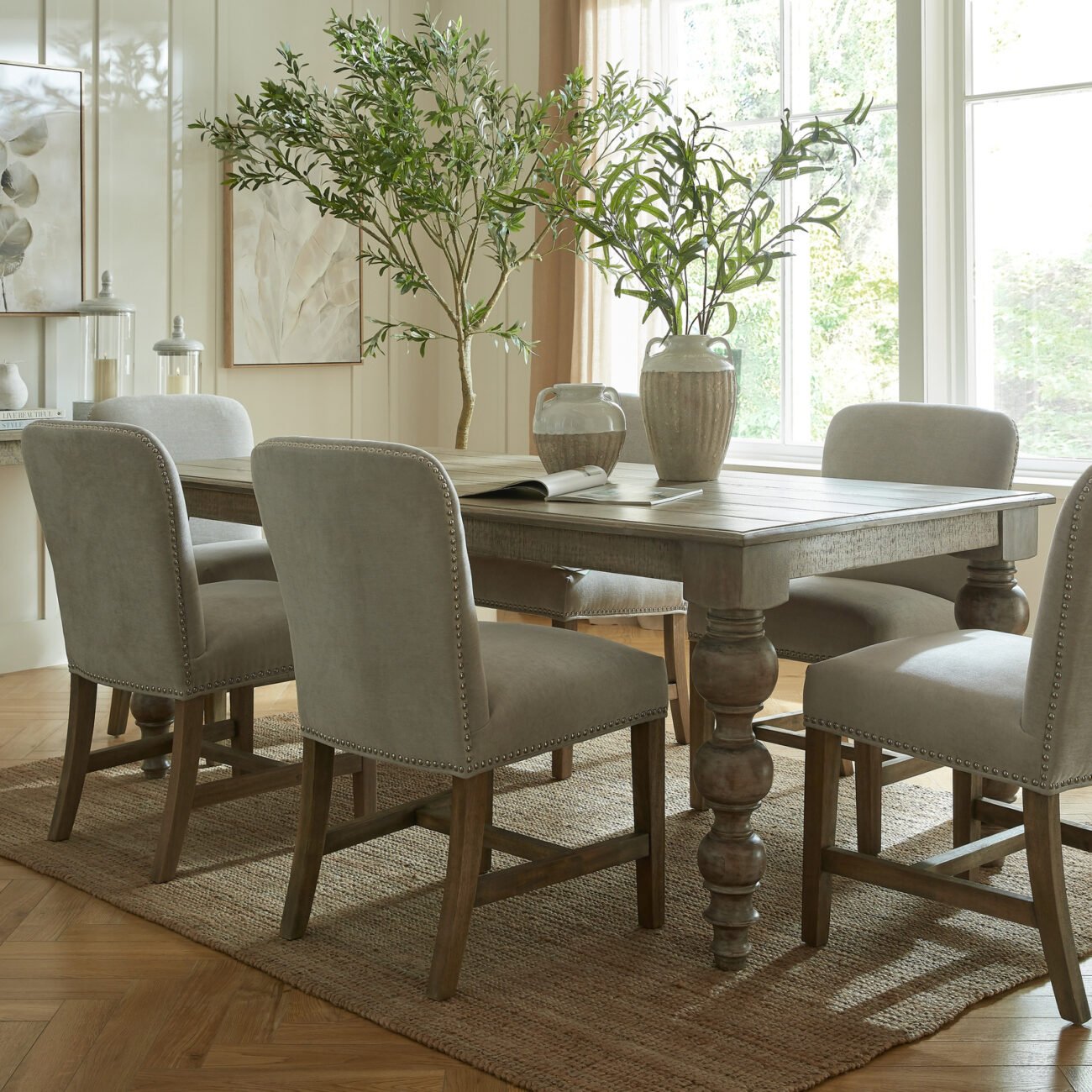 The Rutland Collection Rectangular Dining table The Rutland Collection Rectangular Dining table
