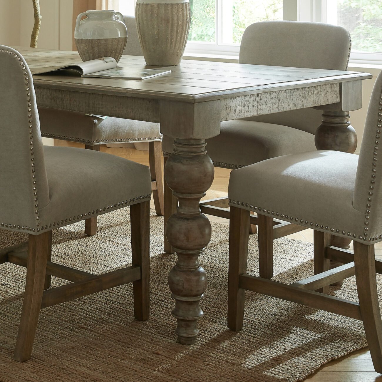 The Rutland Collection Rectangular Dining table The Rutland Collection Rectangular Dining table