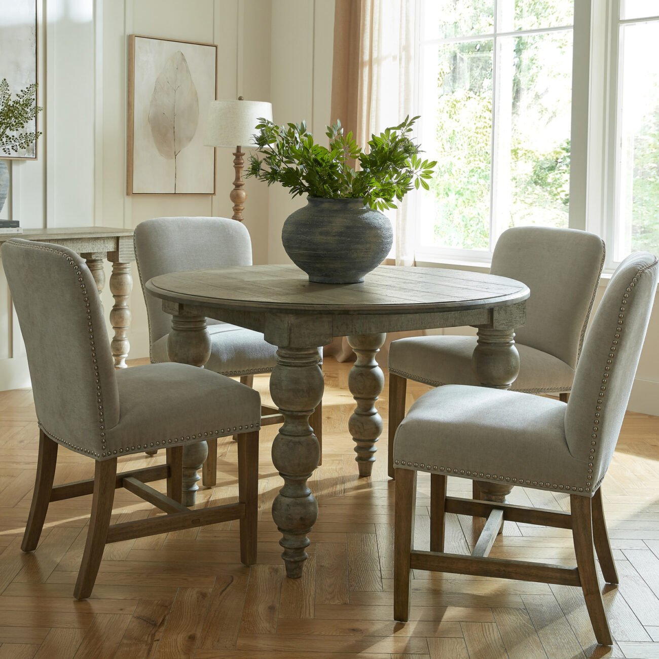 The Rutland Collection Round Dining Table The Rutland Collection Round Dining Table