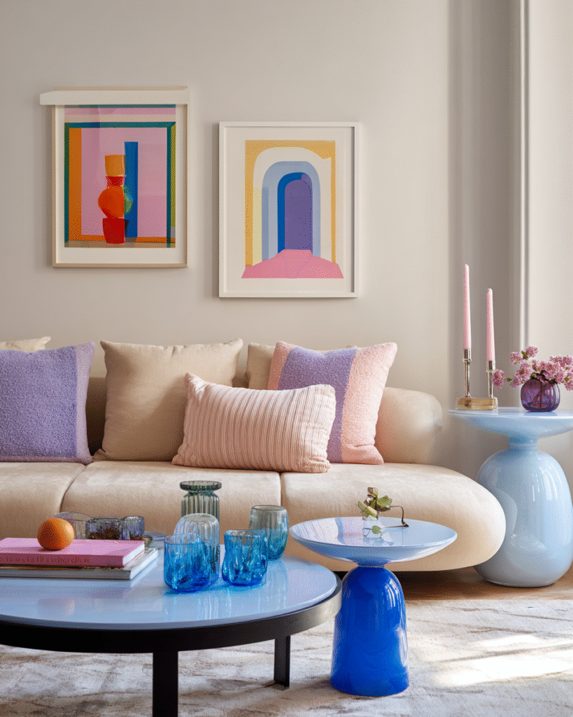 Side Table Styling