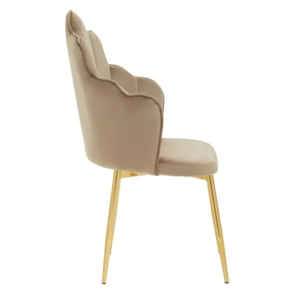 Tiana Mink Velvet Chair2