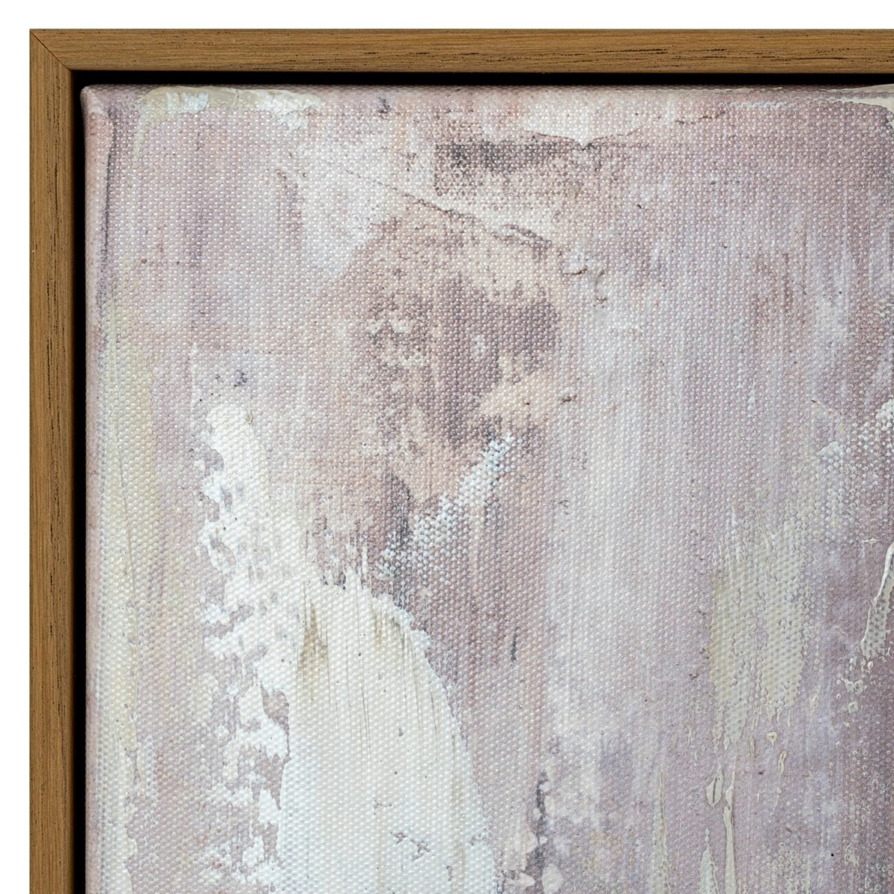 Traverse Hand Painted Canvas In Frame