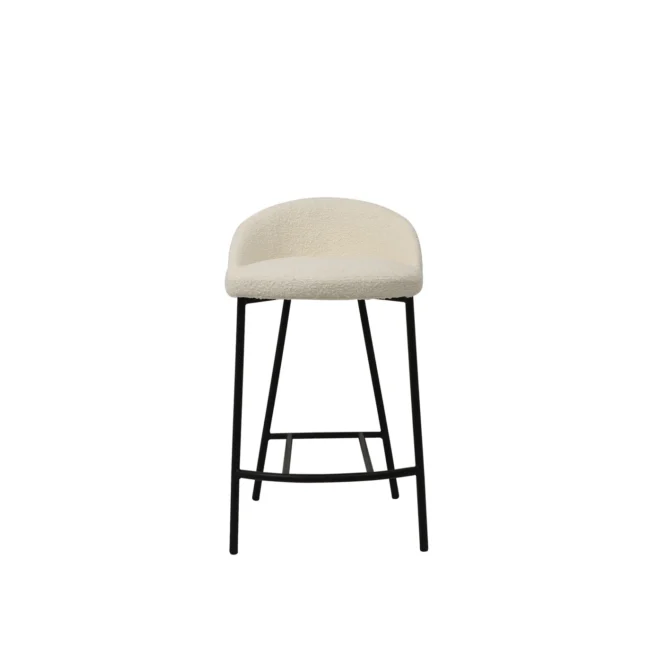 Tux Counter Stool - Taupe