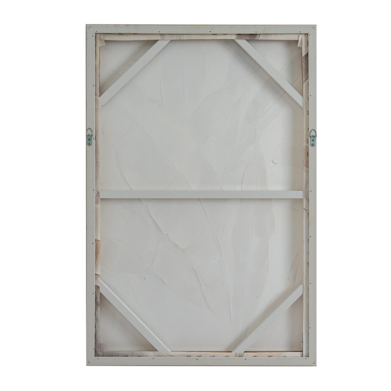 Tydis Art Mounted In Wooden Frame