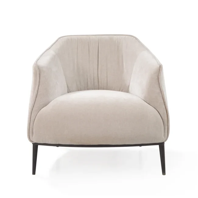 Tyrone Lounge Chair - Beige