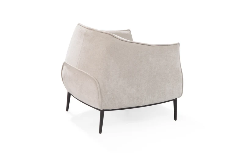 Tyrone Lounge Chair - Beige Tyrone Lounge Chair - Beige