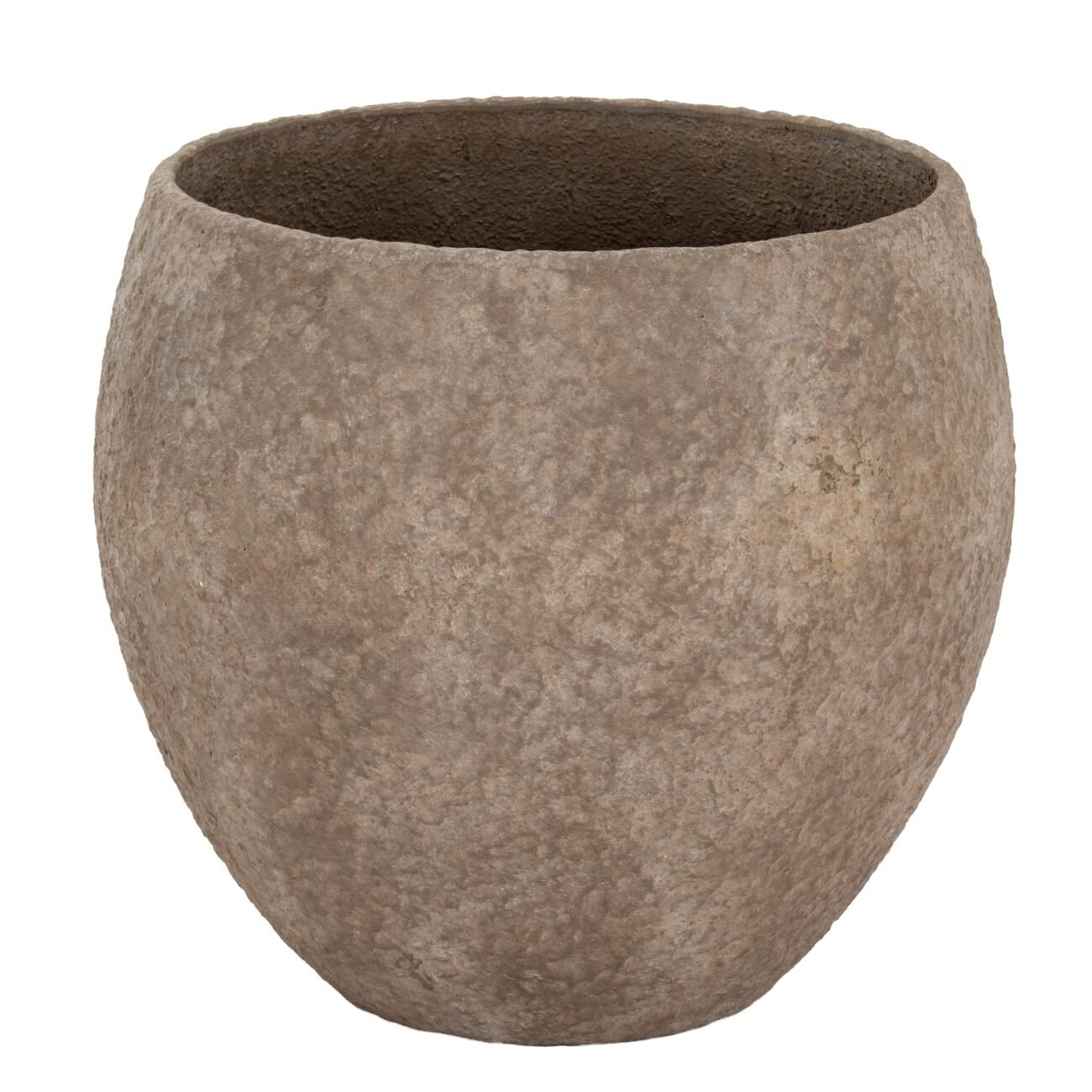 Umber Pot Belly Set Of 3 Planters