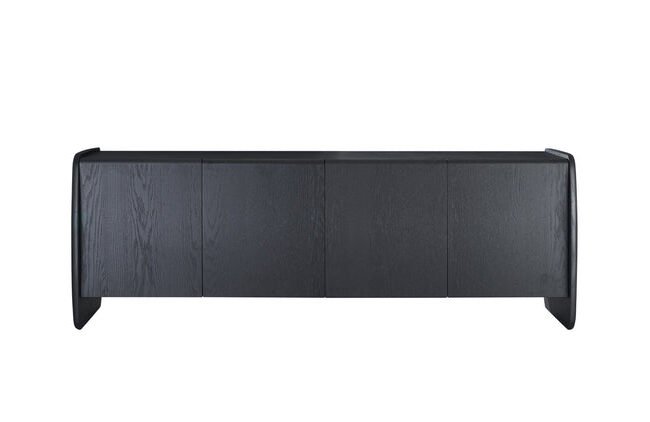 Underline Buffet - Black Oak - 4 Door