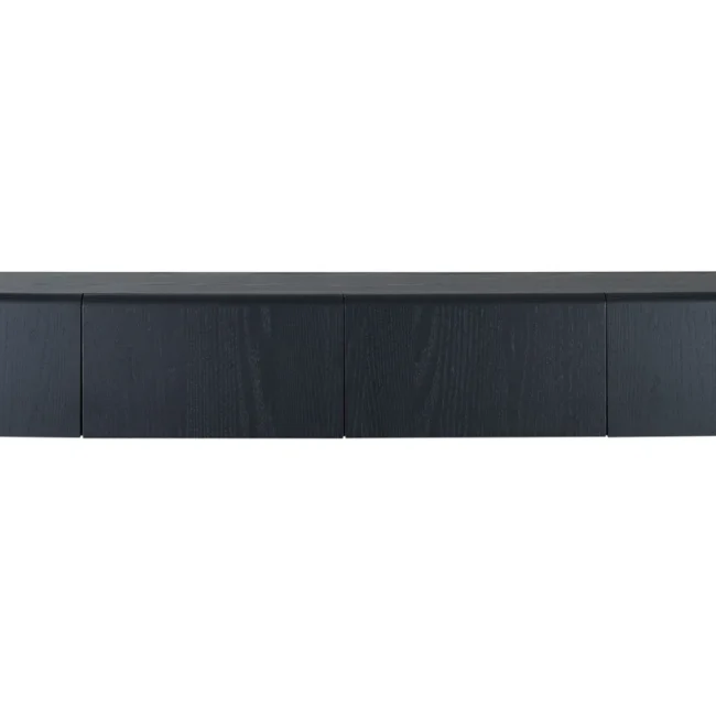 Underline Tv Unit - Black Oak