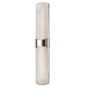 Valencia Wall Sconce Long Nickel