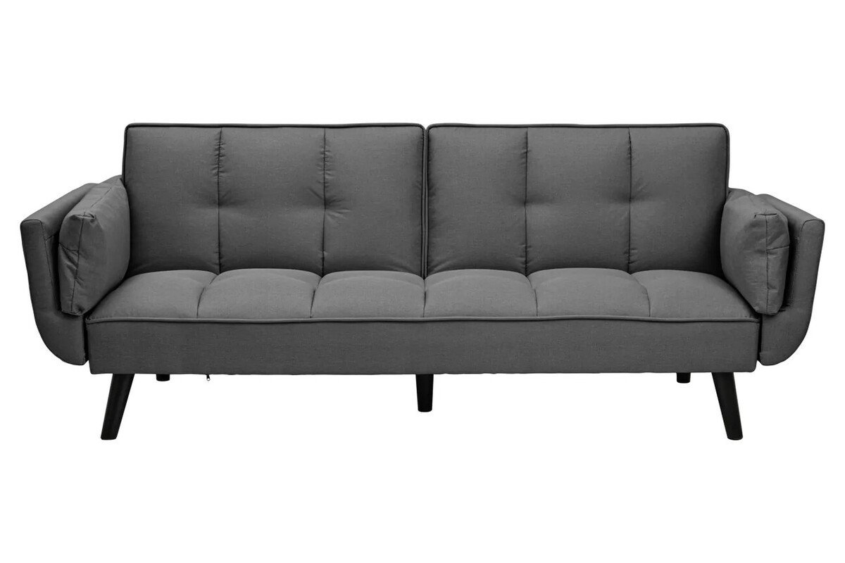 Valley 3 Seat Dark Grey Sofa Bed Valley 3 Seat Dark Grey Sofa Bed