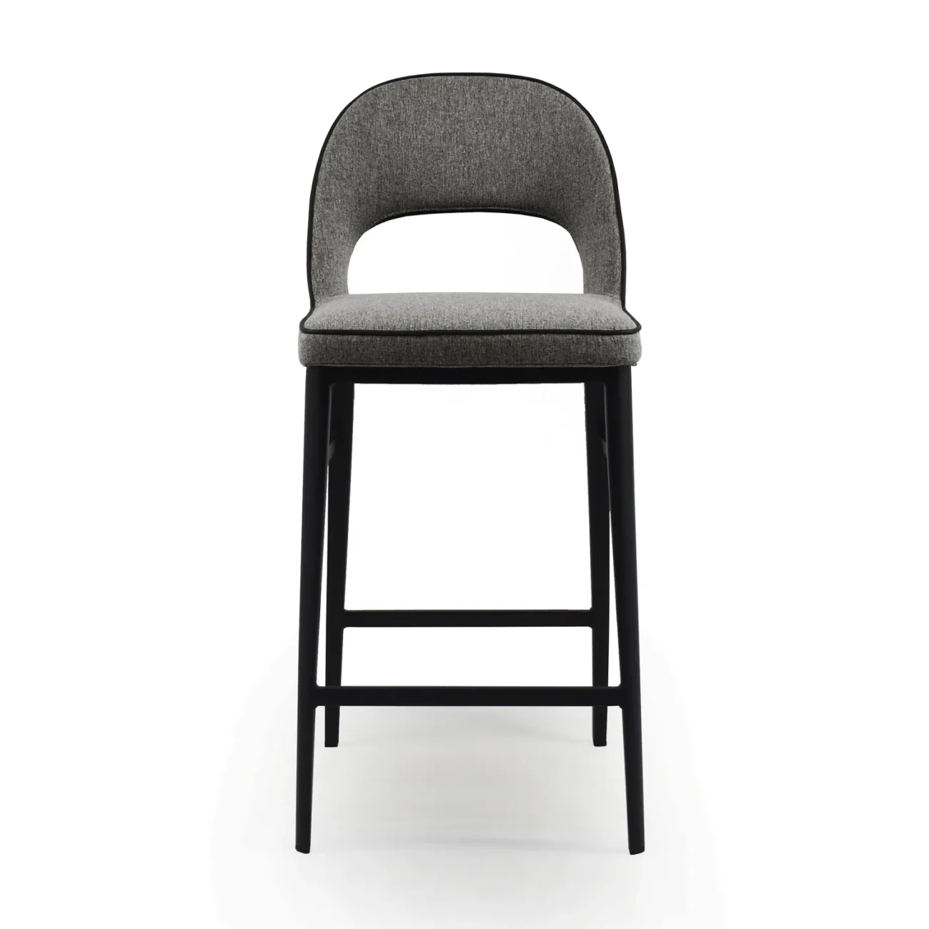 Verna Bar Stool - Enzimi Dark Grey 2