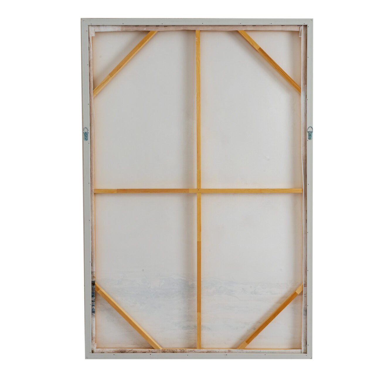 Veydra Hand Painted Canvas In Frame
