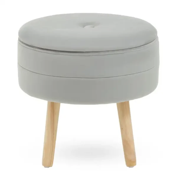 Vyvy Mink Velvet Stool