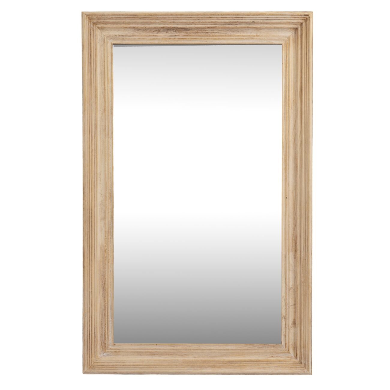 Washed Wood Medium Framed Mirror Washed Wood Medium Framed Mirror