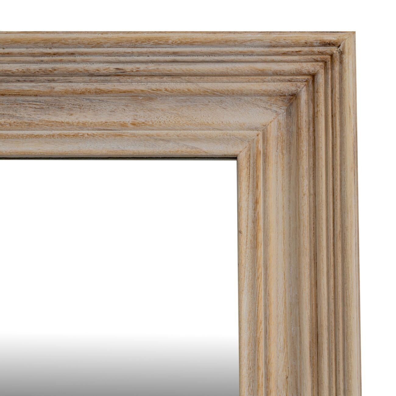 Washed Wood Medium Framed Mirror Washed Wood Medium Framed Mirror