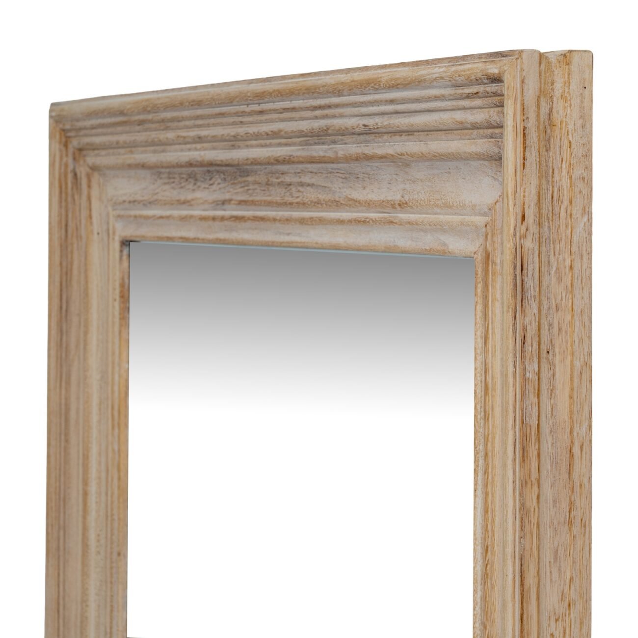 Washed Wood Medium Framed Mirror Washed Wood Medium Framed Mirror