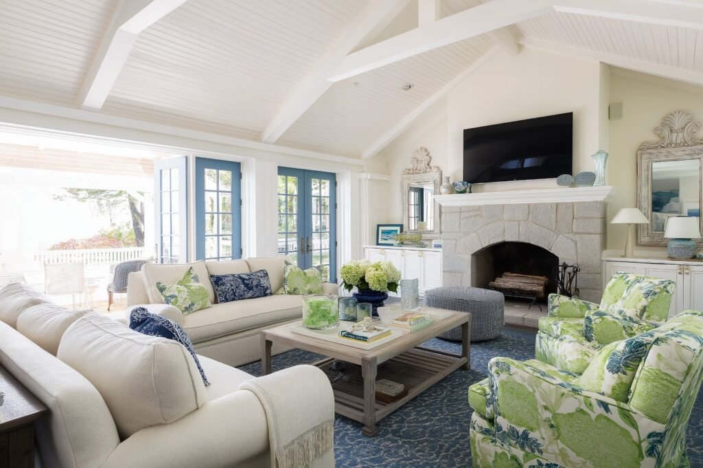 Coastal Interior Themes: Bring Beach Vibes into Your Living Room Lighting the Coastal Way