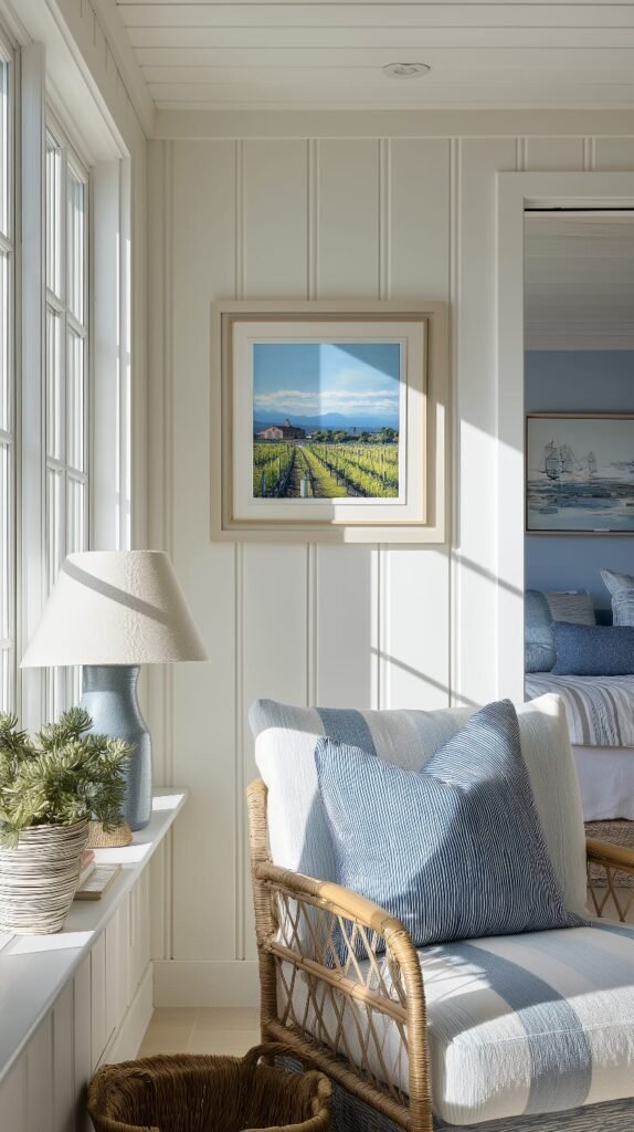 Coastal Interior Themes: Bring Beach Vibes into Your Living Room Furniture Choices