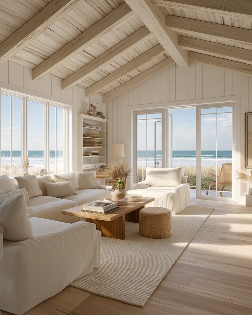 Coastal Interior Themes: Bring Beach Vibes into Your Living Room Coastal Interior
