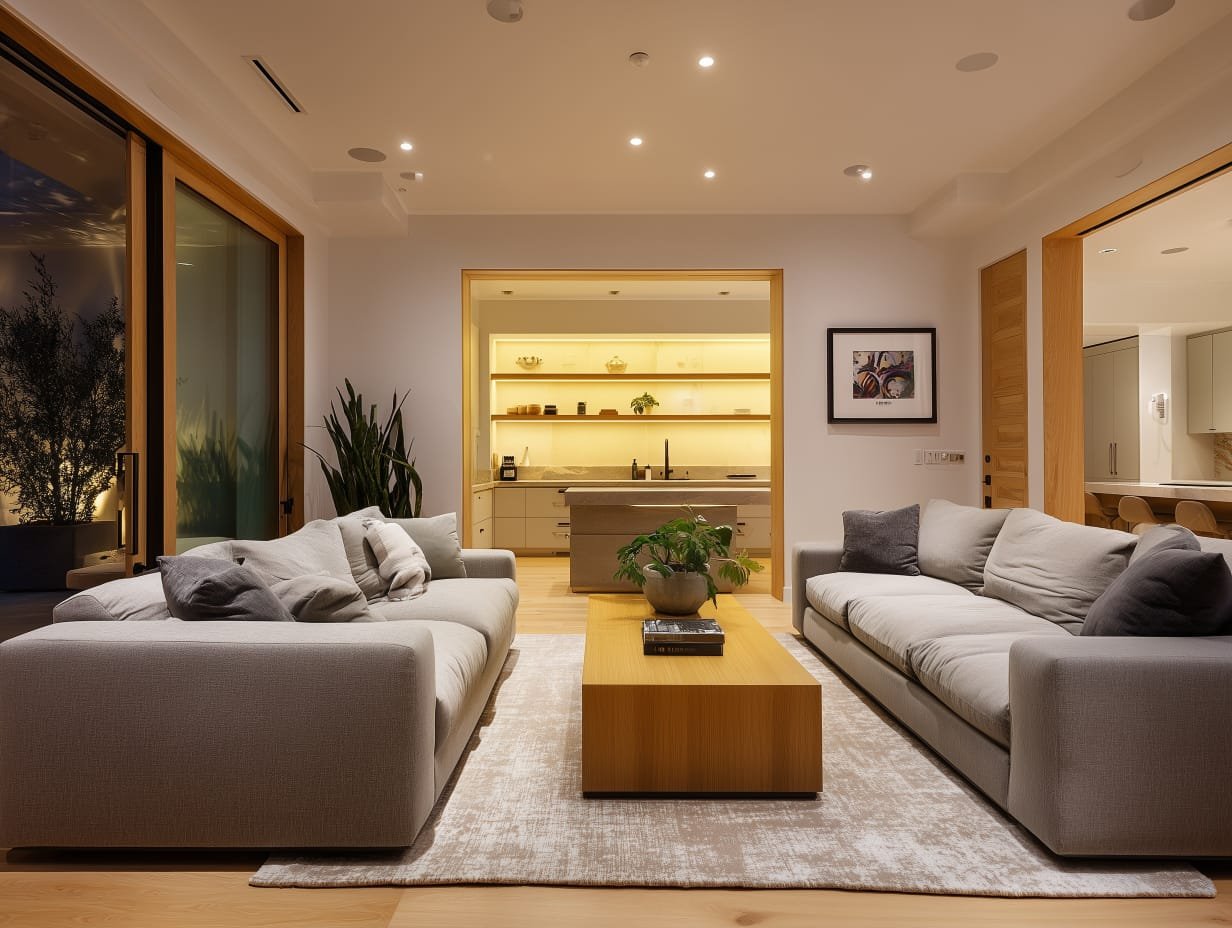 Long Narrow Living Room