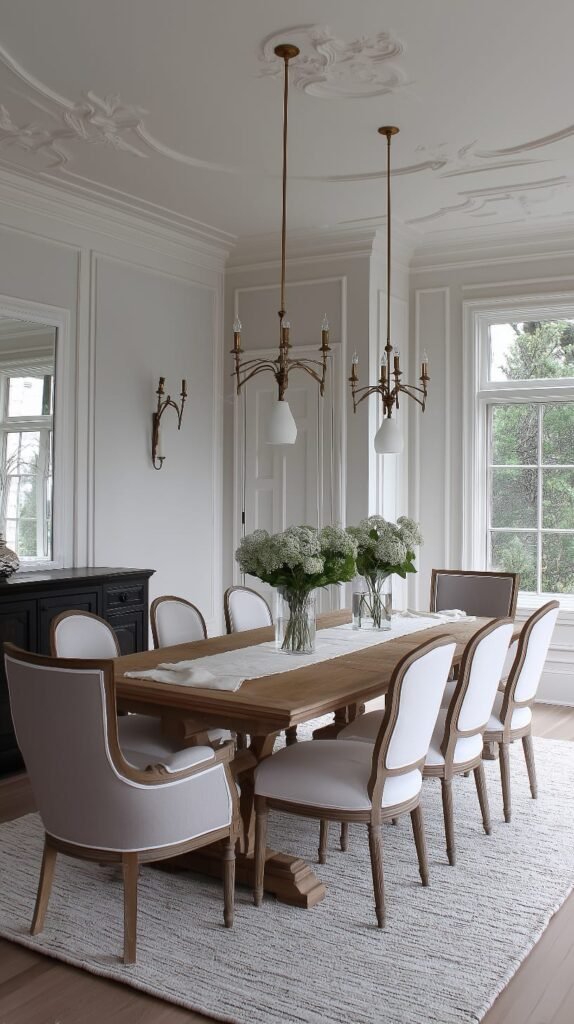 Extendable dining table 4