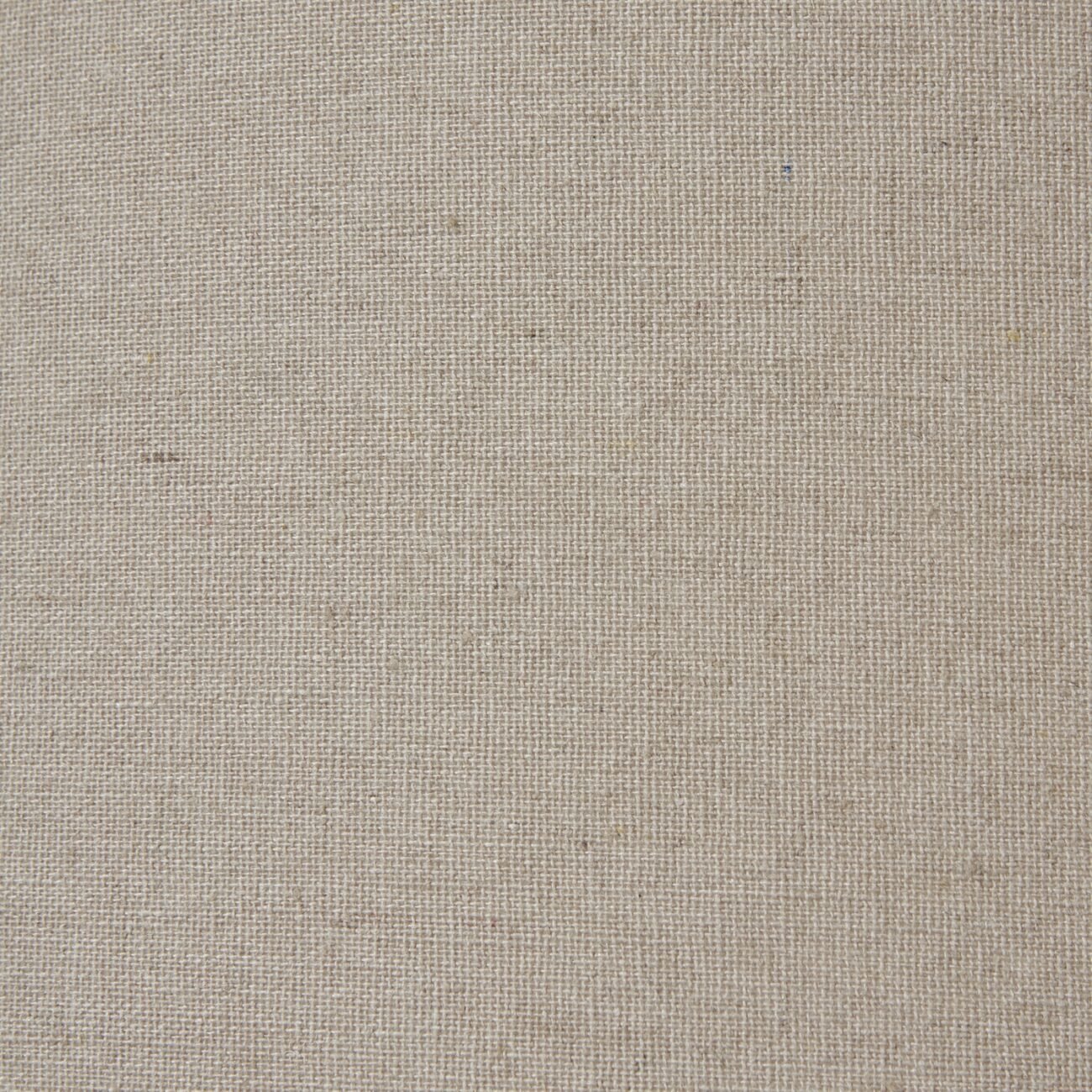 White Beaded Ceramic Lamp With Linen Shade
