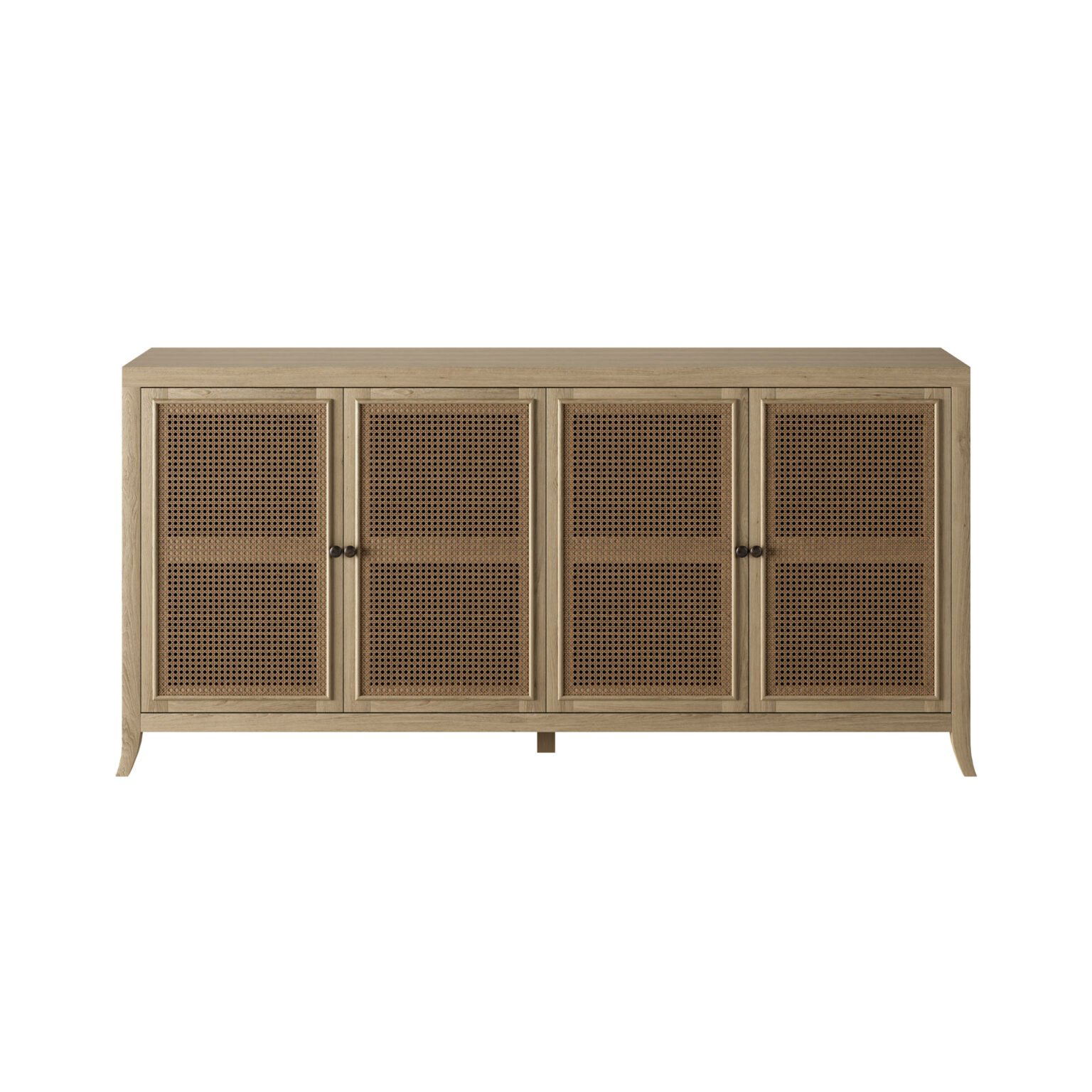 Hampton TV Unit | Ivory Shagreen