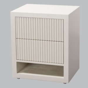 Woodbury 2 Drawer Side Table