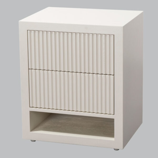 Woodbury 2 Drawer Side Table