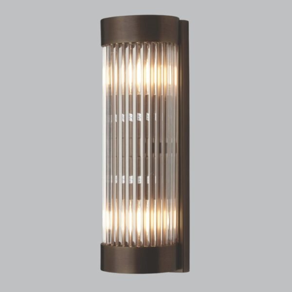 Worthington Dark Brass Finish Wall Lamp