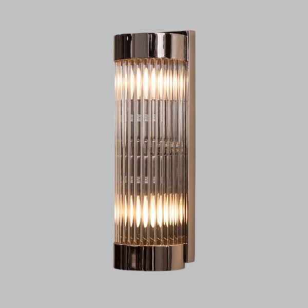 Worthington Nickel Finish Wall Lamp