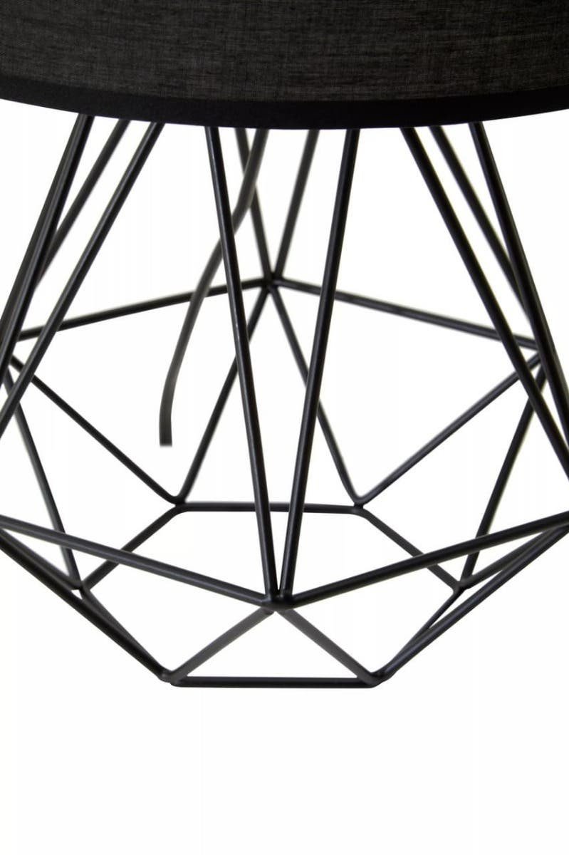 Wyvelle black shade table lamp Wyvelle black shade table lamp