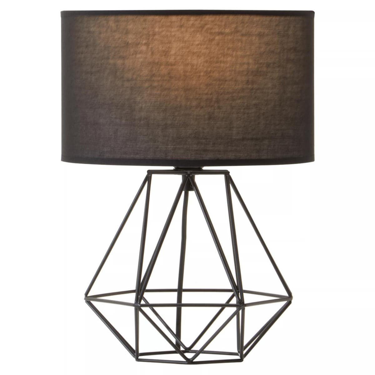 Wyvelle black shade table lamp Wyvelle black shade table lamp
