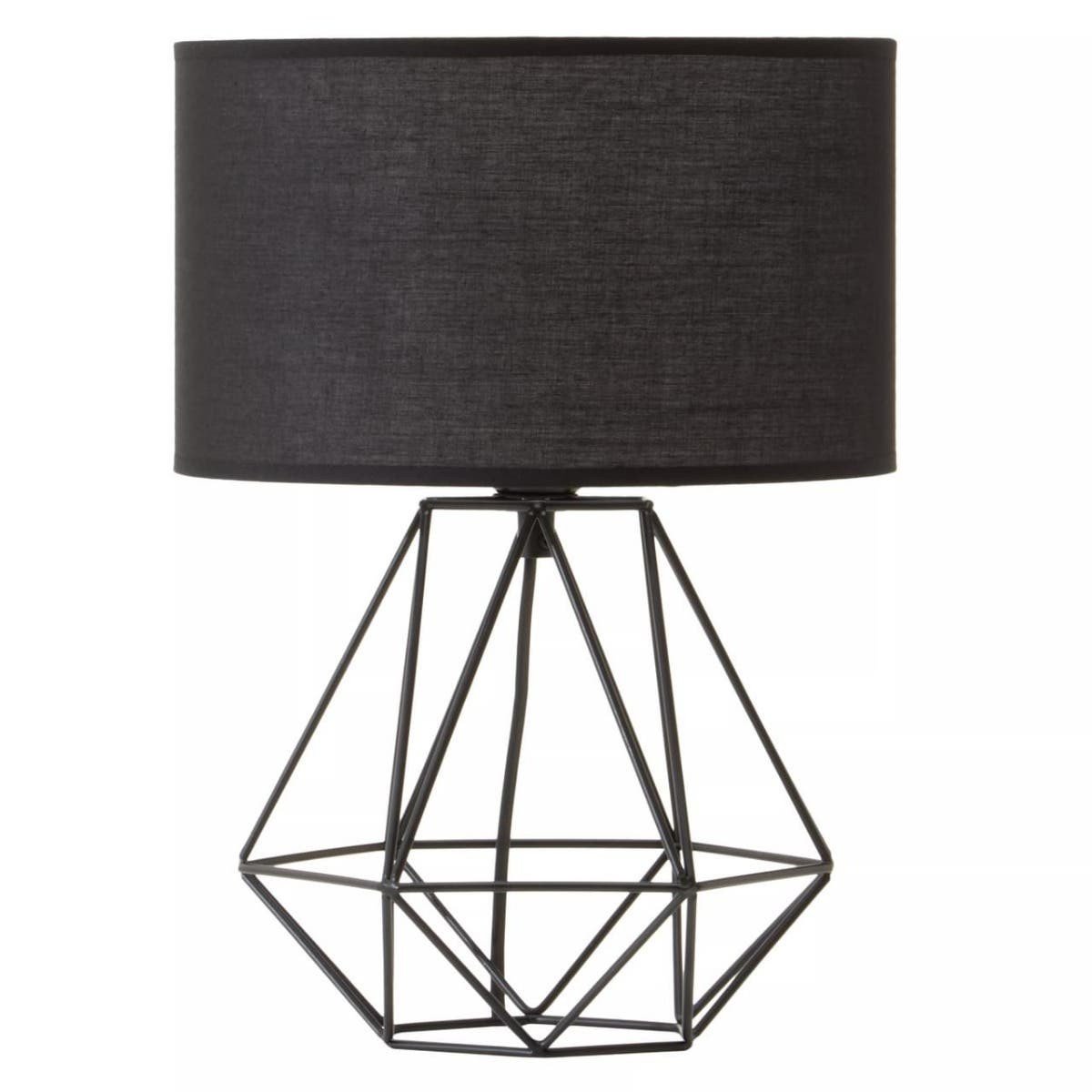 Wyvelle black shade table lamp Wyvelle black shade table lamp