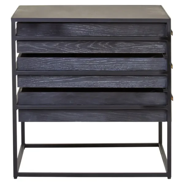 Yudd Three Drawer Side Table3