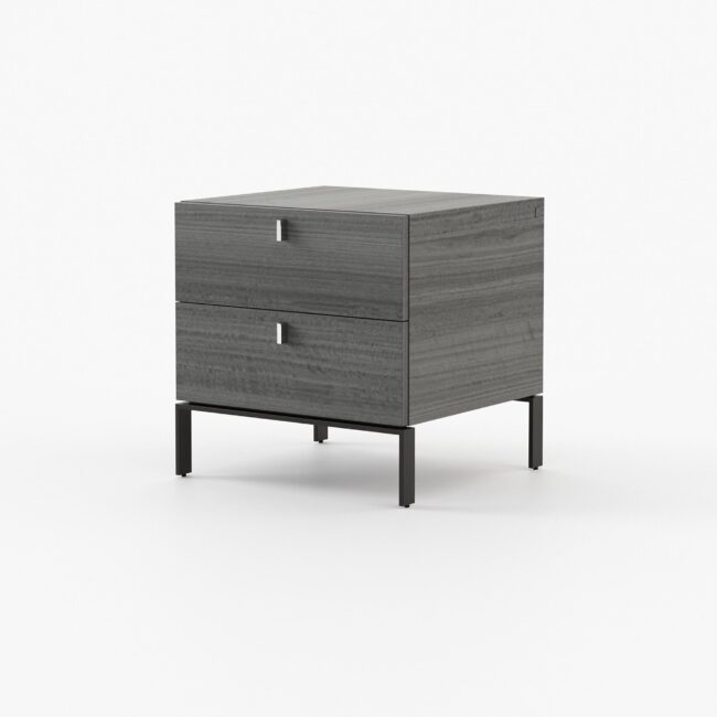 Amber Bedside Table