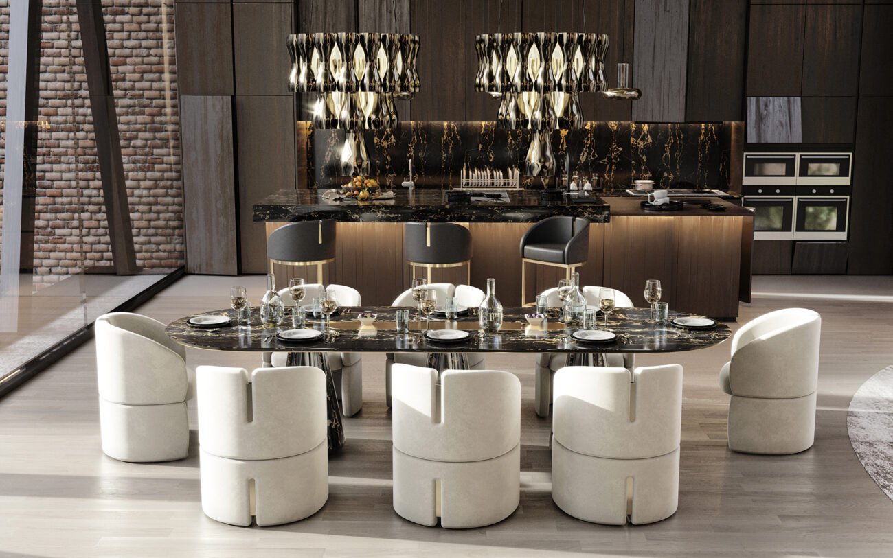 KROWN CHANDELIER SUSPENSION