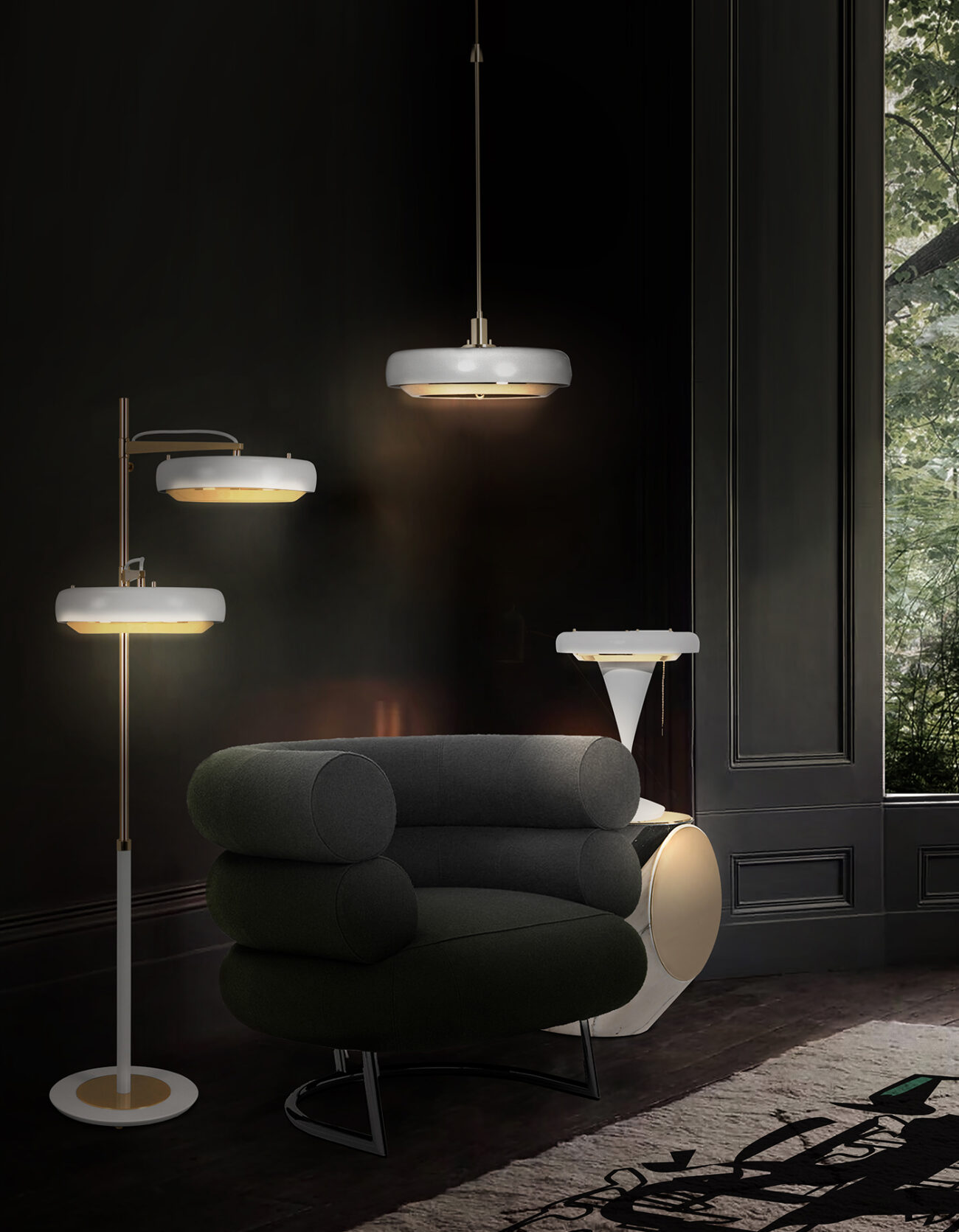 CARTER PENDANT SUSPENSION