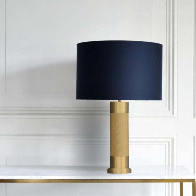 Black 35cm Lampshade