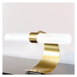 OPUS Desk Light in Brushed Brass