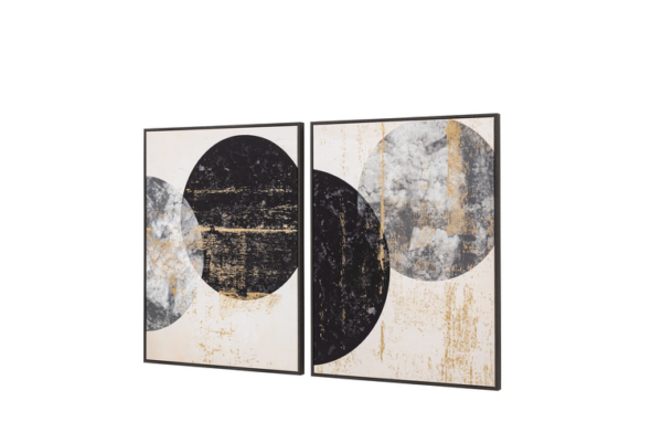 Axis Framed Canvas Set of 2 - Image 2