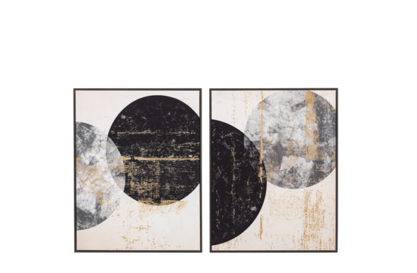 Axis Framed Canvas Set of 2