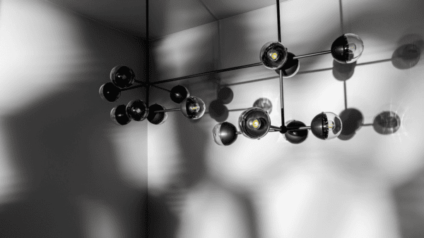 Molecule Linear Chandelier Light - Image 6