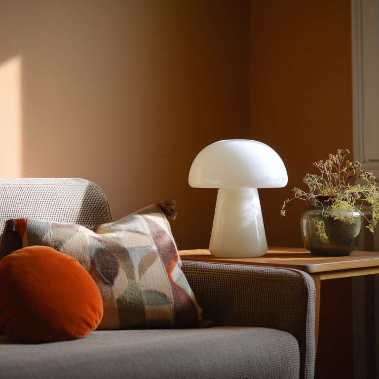 Portable Lamp Styling Ideas: How to Make Side Tables, Desks and Bedside Tables Look Expensive