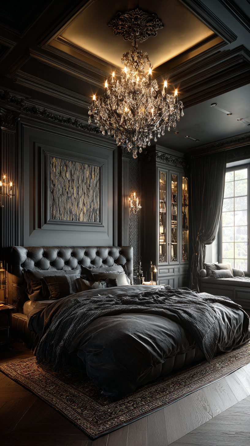 Dark Academia Bedroom Decor